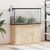 vidaXL support pour aquarium Bois d'ingénierie