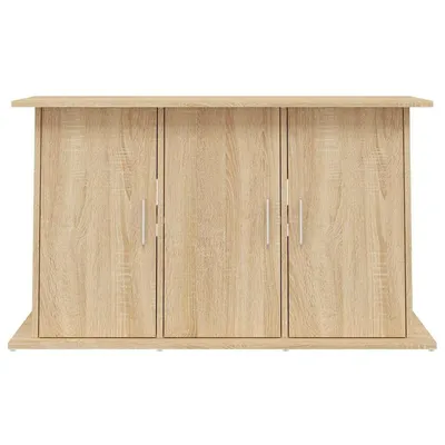 vidaXL support pour aquarium Bois d'ingénierie