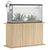 vidaXL support pour aquarium Bois d'ingénierie