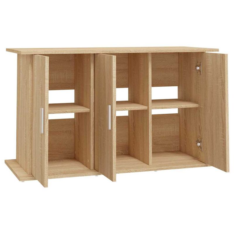 vidaXL support pour aquarium Bois d'ingénierie