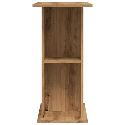 vidaXL support d'aquarium Bois d'ingénierie