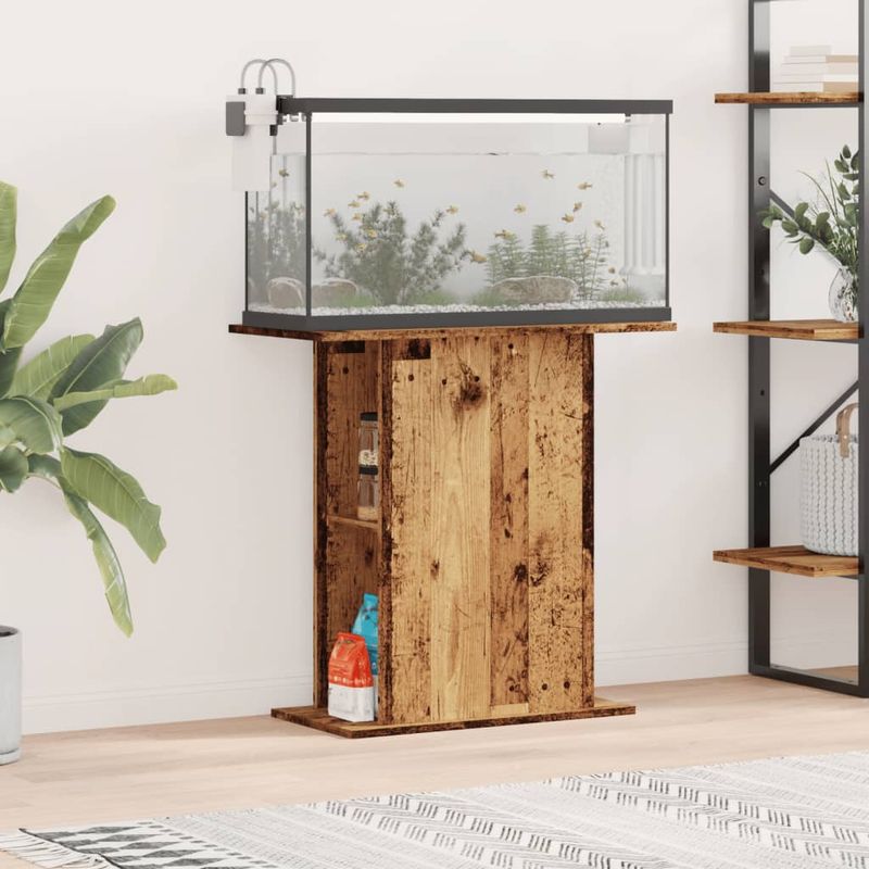 vidaXL support pour aquarium