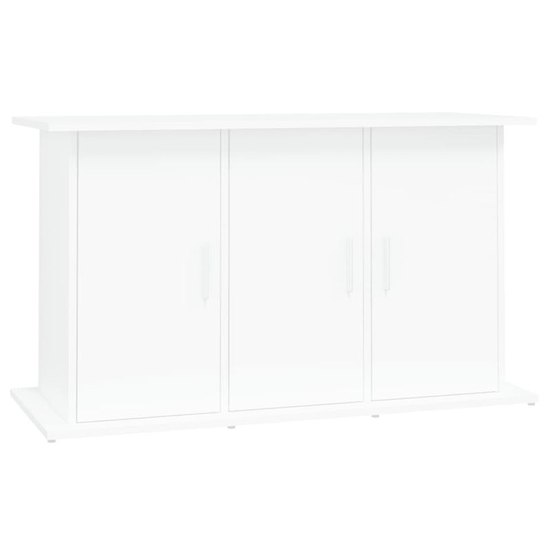 vidaXL support pour aquarium Bois d'ingénierie