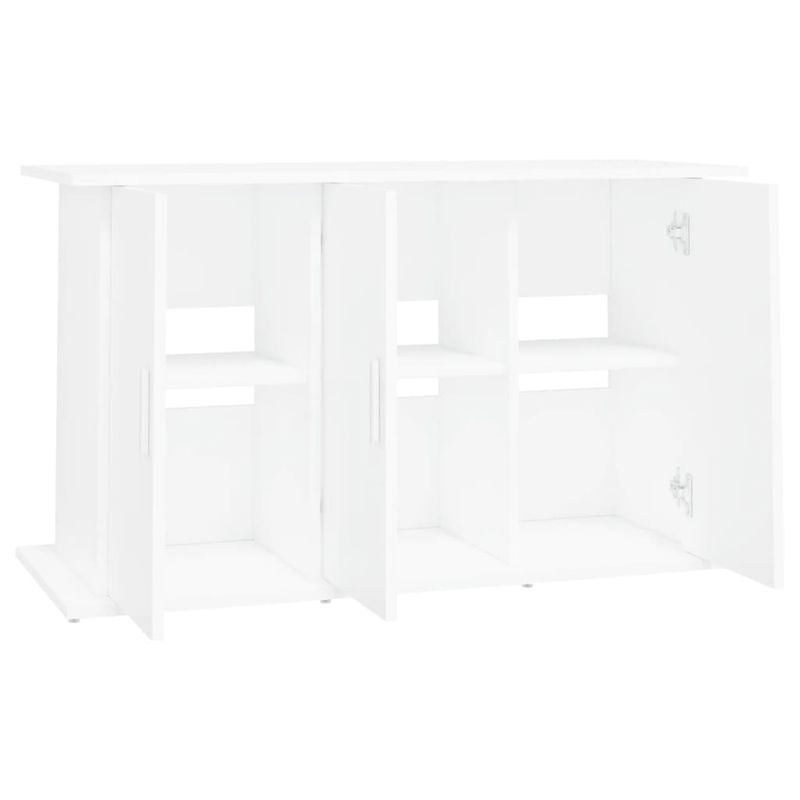vidaXL support pour aquarium Bois d'ingénierie
