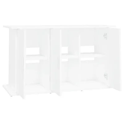 vidaXL support pour aquarium Bois d'ingénierie