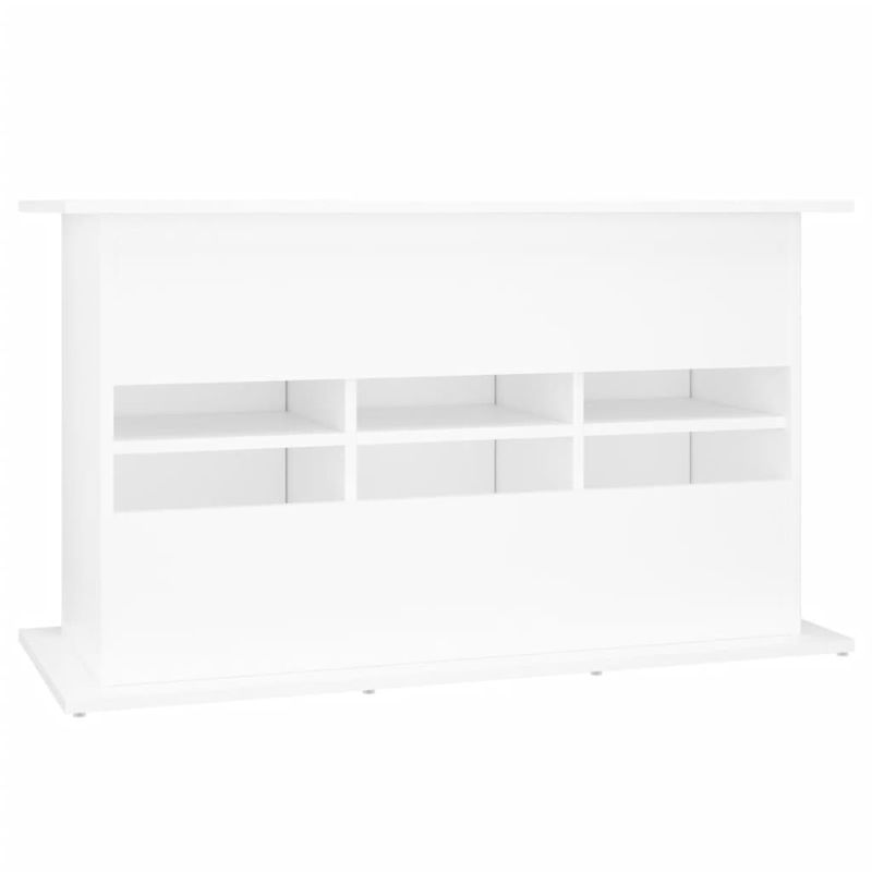 vidaXL support pour aquarium Bois d'ingénierie