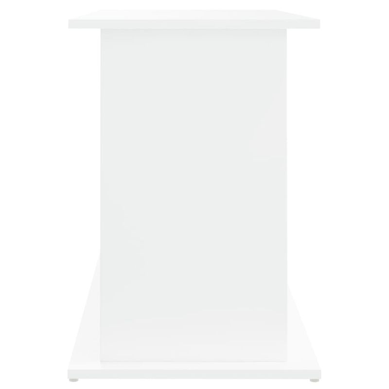vidaXL support pour aquarium Bois d'ingénierie
