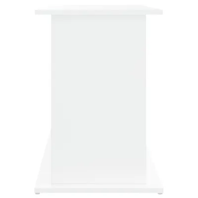 vidaXL support pour aquarium Bois d'ingénierie