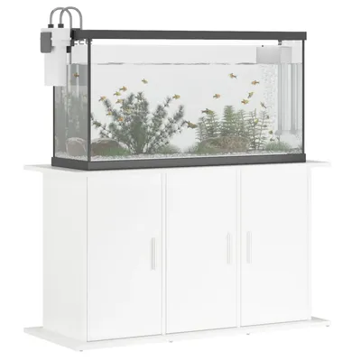 vidaXL support pour aquarium Bois d'ingénierie