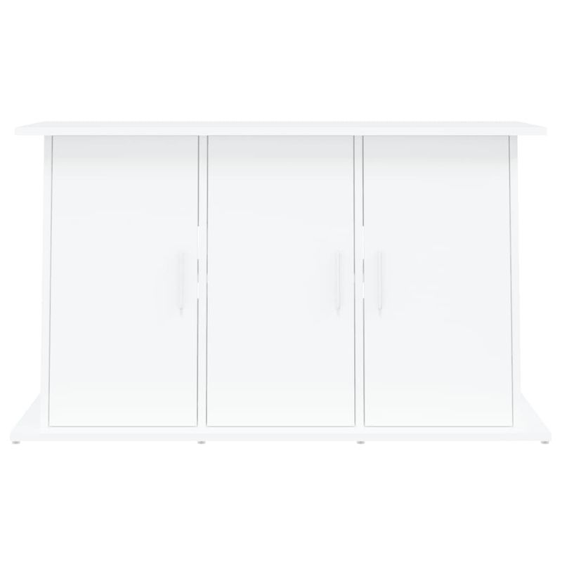 vidaXL support pour aquarium Bois d'ingénierie