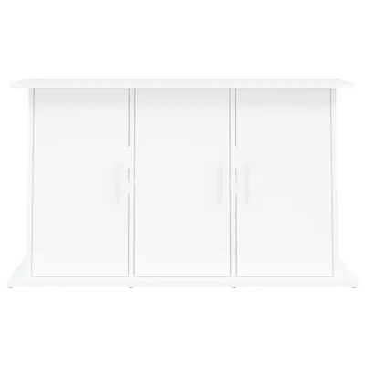 vidaXL support pour aquarium Bois d'ingénierie