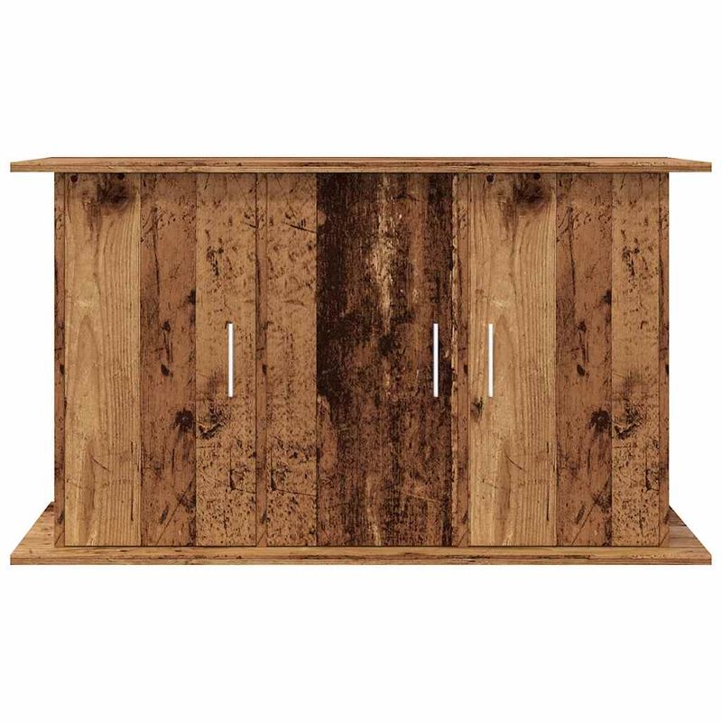 vidaXL support pour aquarium Bois d'ingénierie