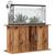 vidaXL support pour aquarium Bois d'ingénierie