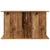 vidaXL support pour aquarium Bois d'ingénierie vidaXL support pour aquarium Bois d'ingénierie
