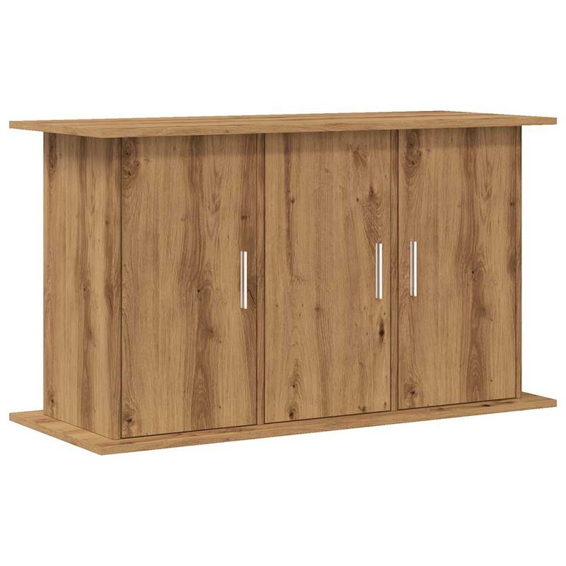 vidaXL support pour aquarium Bois d'ingénierie