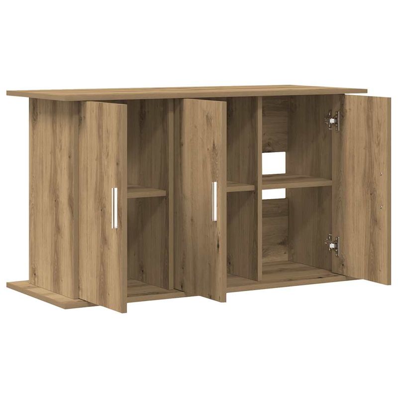 vidaXL support d'aquarium Bois d'ingénierie