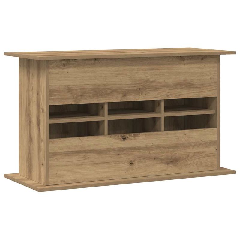 vidaXL support d'aquarium Bois d'ingénierie