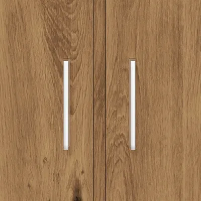 vidaXL support d'aquarium Bois d'ingénierie