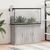 vidaXL support pour aquarium Bois d'ingénierie