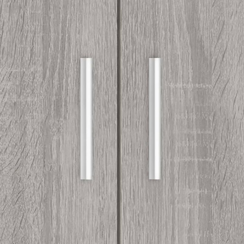 vidaXL support pour aquarium Bois d'ingénierie