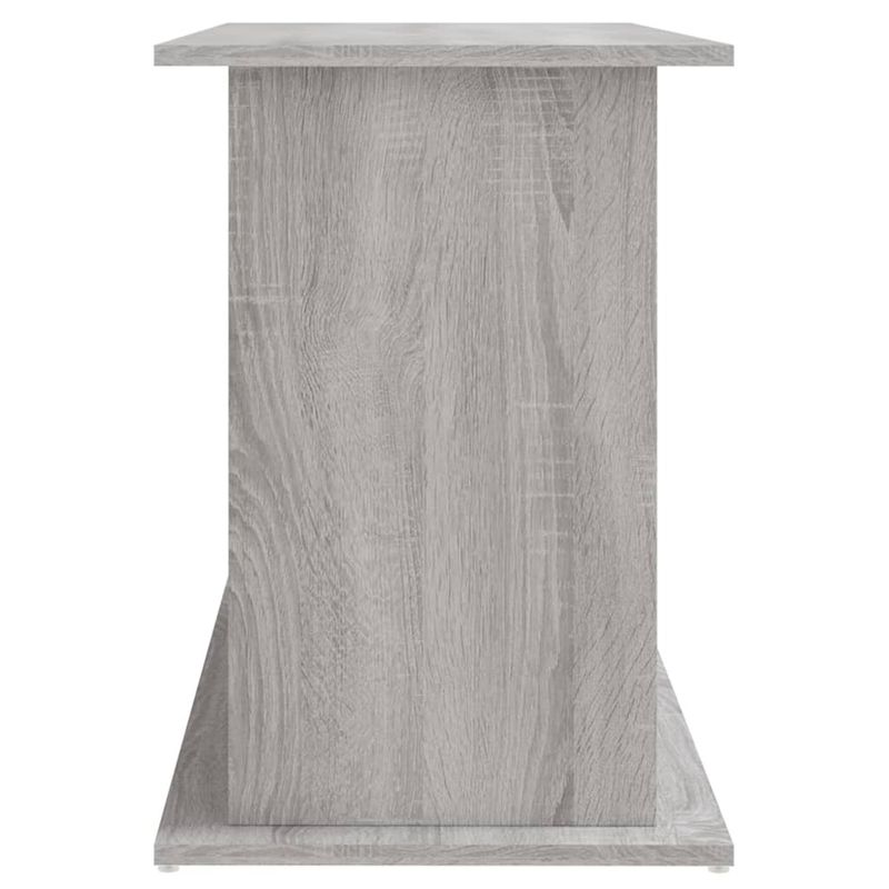 vidaXL support pour aquarium Bois d'ingénierie