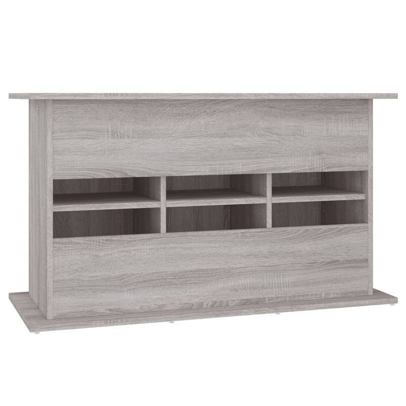 vidaXL support pour aquarium Bois d'ingénierie