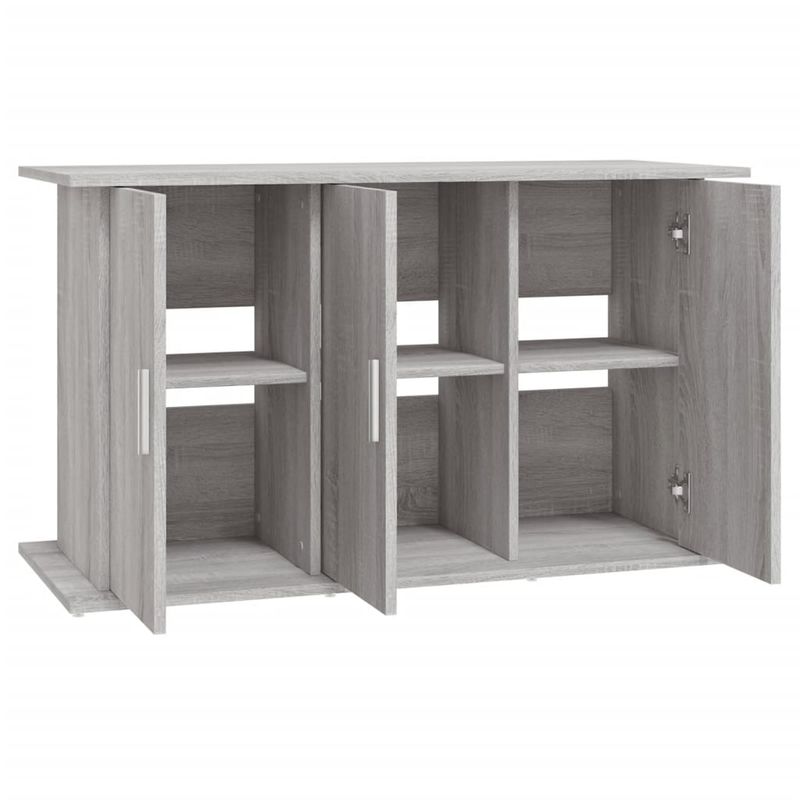 vidaXL support pour aquarium Bois d'ingénierie