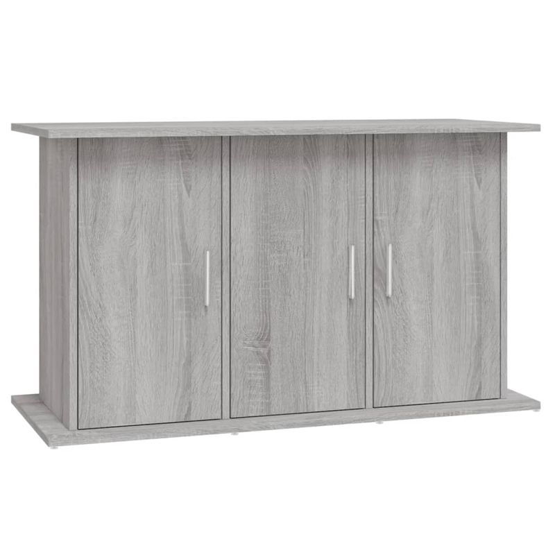 vidaXL support pour aquarium Bois d'ingénierie