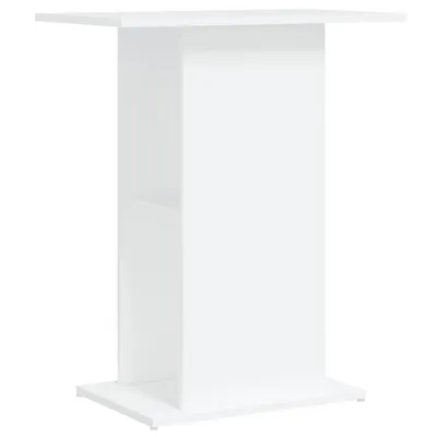 vidaXL support pour aquarium Bois d'ingénierie