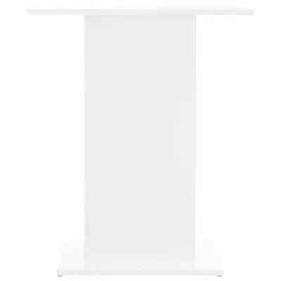 vidaXL support pour aquarium Bois d'ingénierie