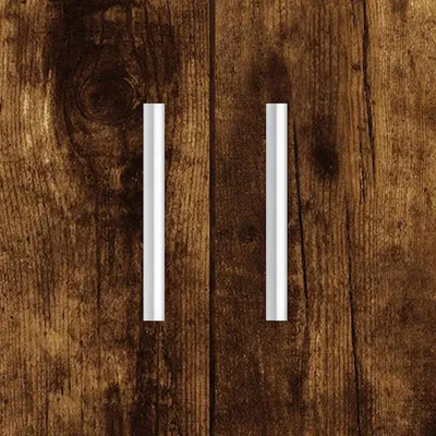 vidaXL support pour aquarium Bois d'ingénierie