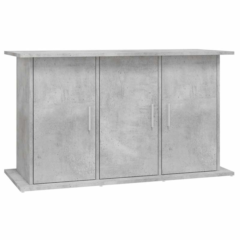 vidaXL support pour aquarium Bois d'ingénierie