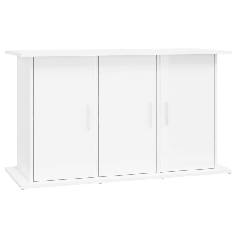 vidaXL support pour aquarium Bois d'ingénierie