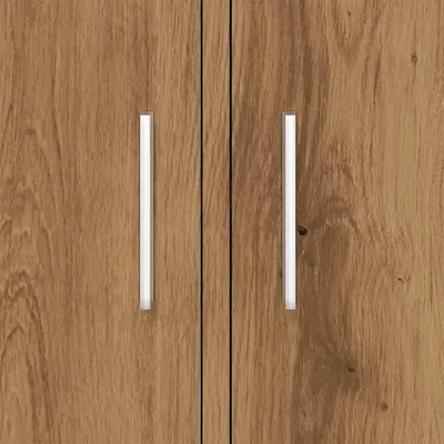 vidaXL support d'aquarium Bois d'ingénierie