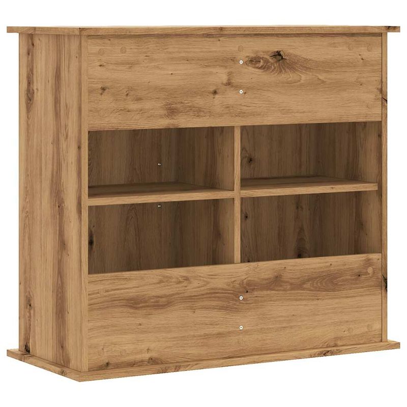 vidaXL support d'aquarium Bois d'ingénierie