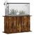 vidaXL support pour aquarium Bois d'ingénierie