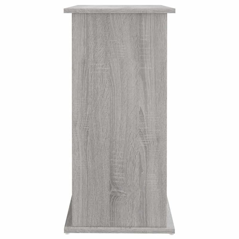 vidaXL support pour aquarium Bois d'ingénierie