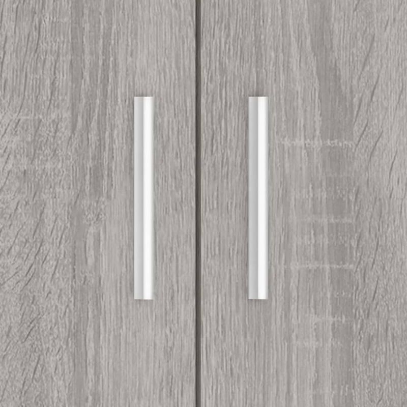 vidaXL support pour aquarium Bois d'ingénierie