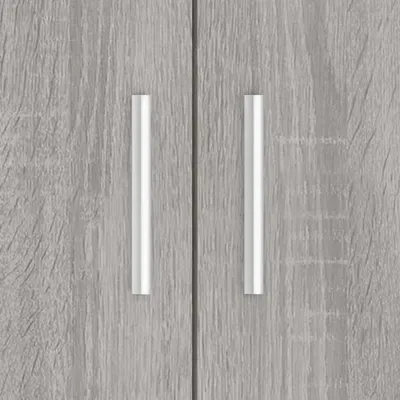 vidaXL support pour aquarium Bois d'ingénierie