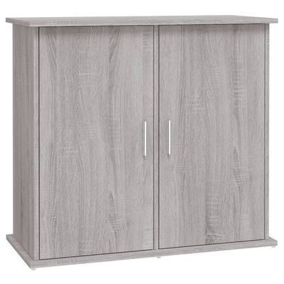 vidaXL support pour aquarium Bois d'ingénierie