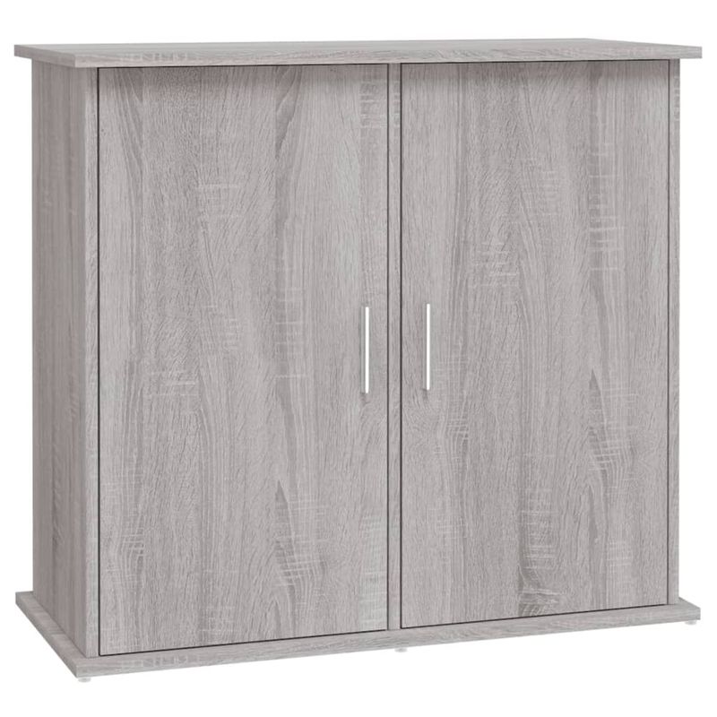 vidaXL support pour aquarium Bois d'ingénierie