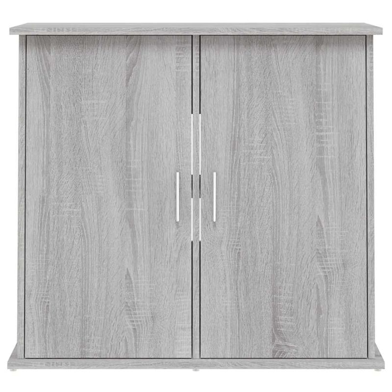 vidaXL support pour aquarium Bois d'ingénierie
