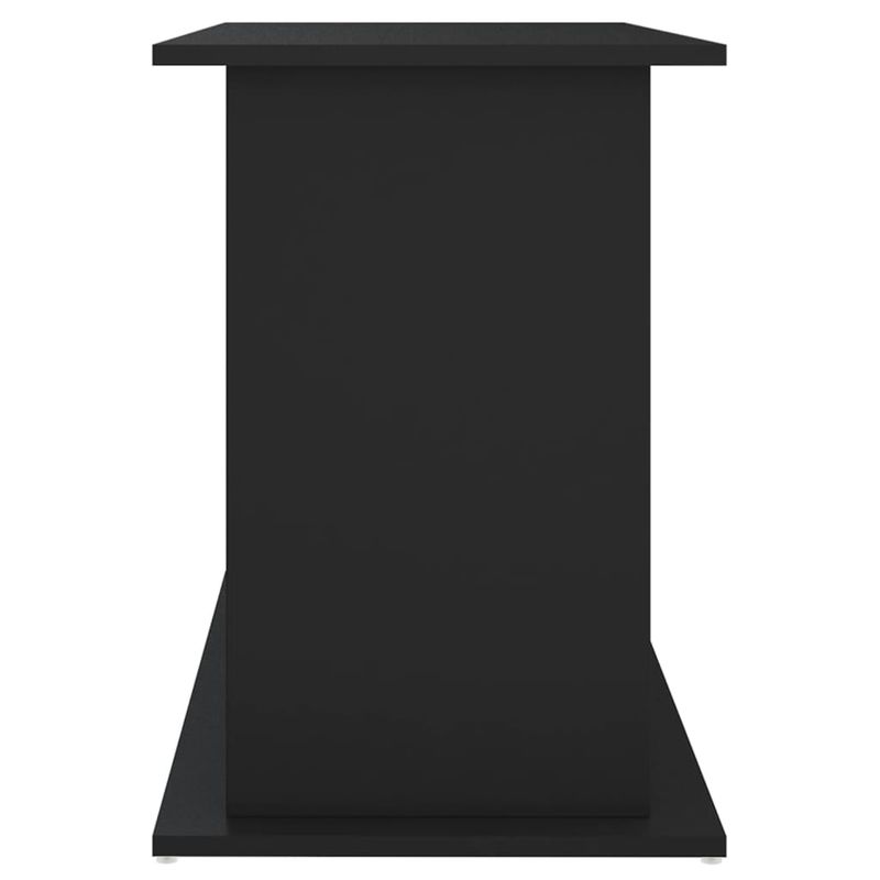 vidaXL support pour aquarium Bois d'ingénierie