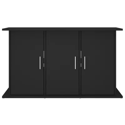 vidaXL support pour aquarium Bois d'ingénierie