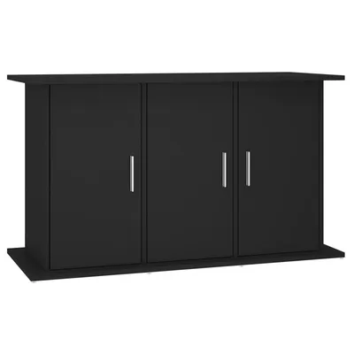 vidaXL support pour aquarium Bois d'ingénierie