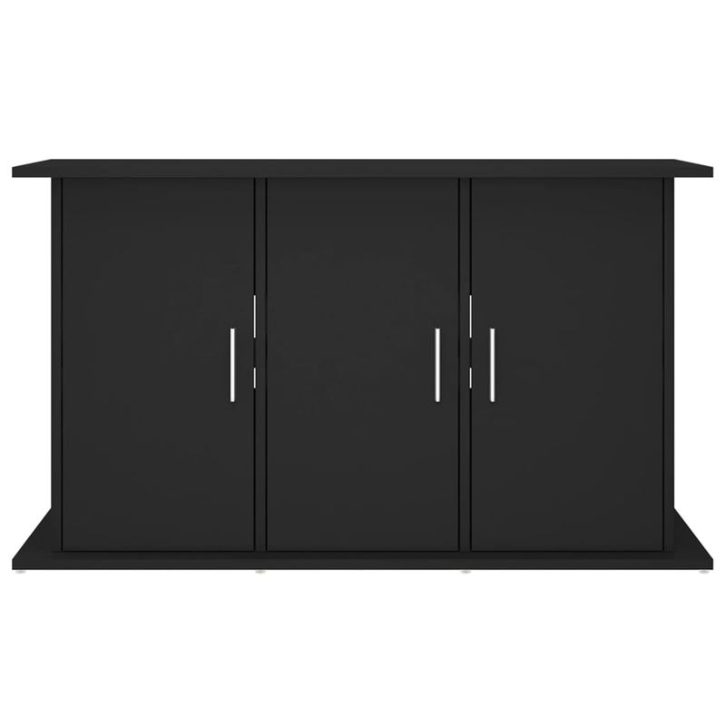 vidaXL support pour aquarium Bois d'ingénierie