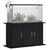 vidaXL support pour aquarium Bois d'ingénierie