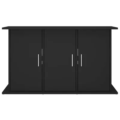 vidaXL support pour aquarium Bois d'ingénierie
