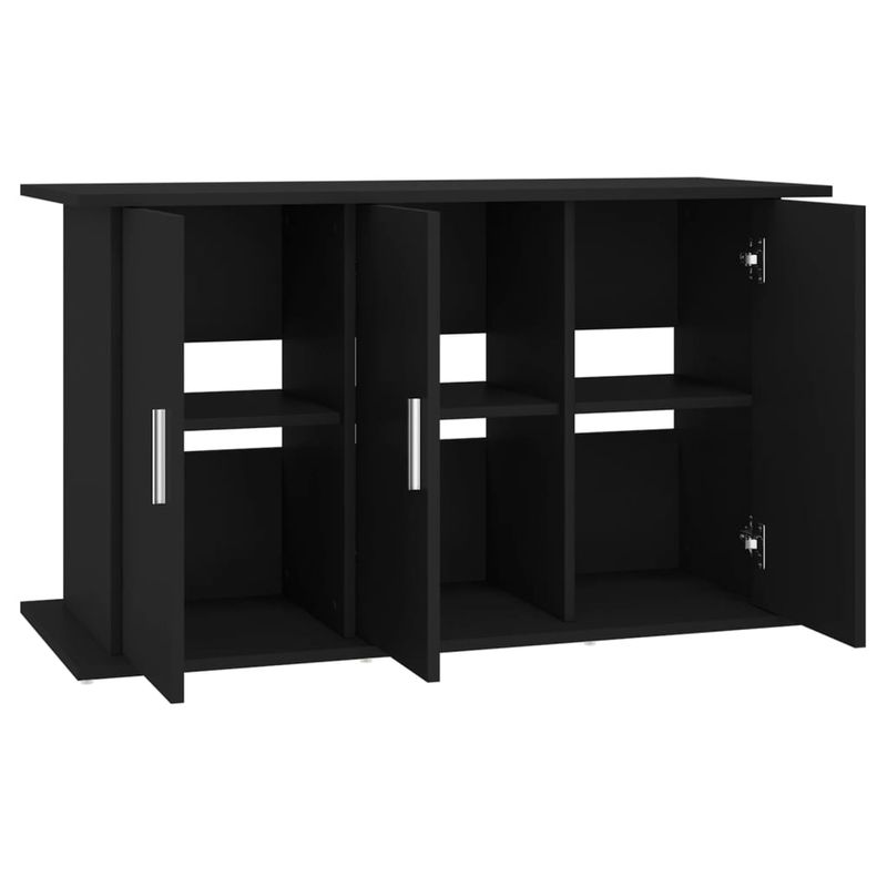 vidaXL support pour aquarium Bois d'ingénierie