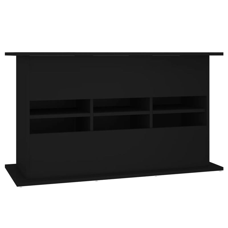 vidaXL support pour aquarium Bois d'ingénierie